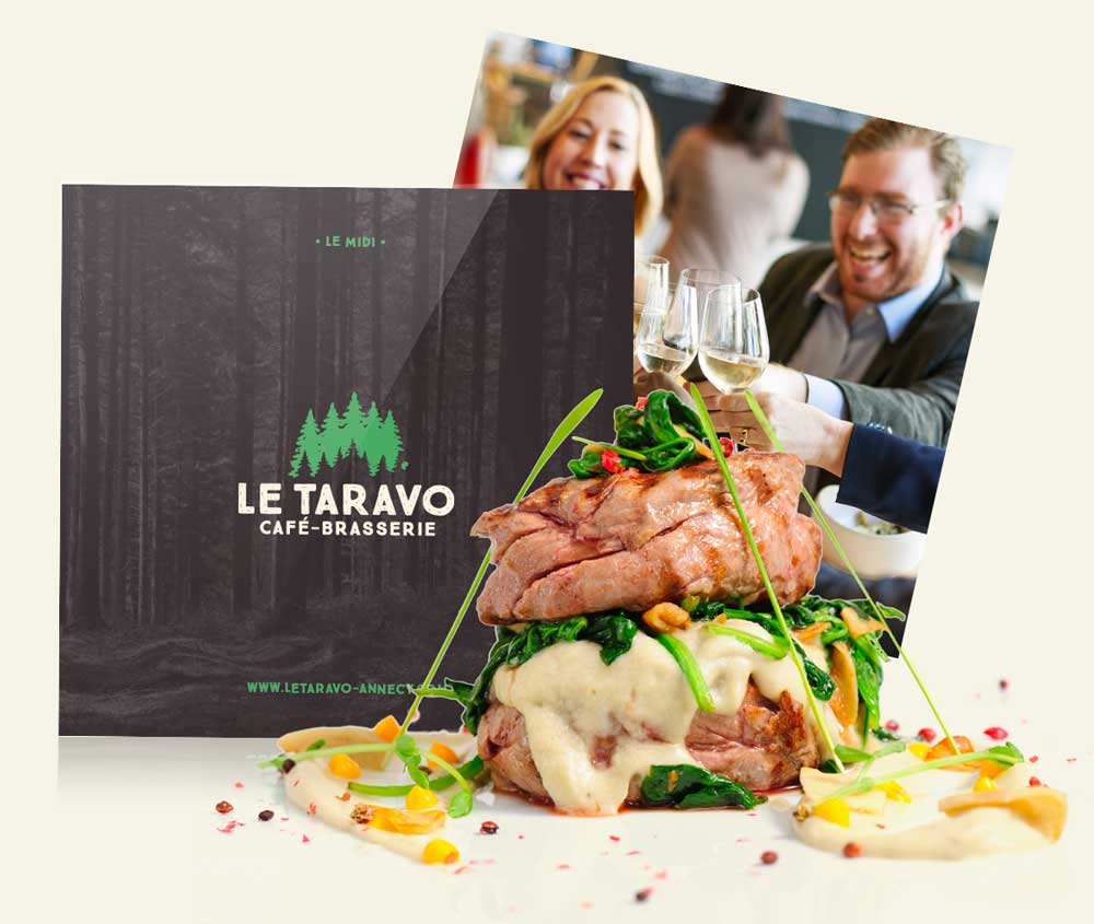 Carte restaurant Le Taravo Seynod